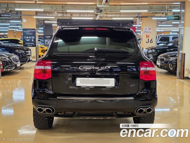Porsche Cayenne из Кореи Encar