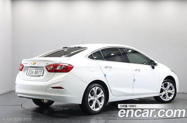 Chevrolet (Daewoo) Cruze из Кореи Encar