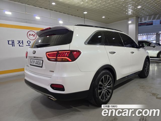 Kia Sorento из Кореи Encar