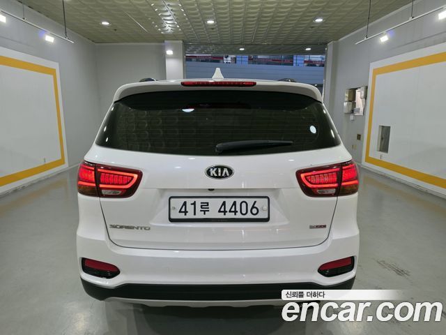 Kia Sorento из Кореи Encar