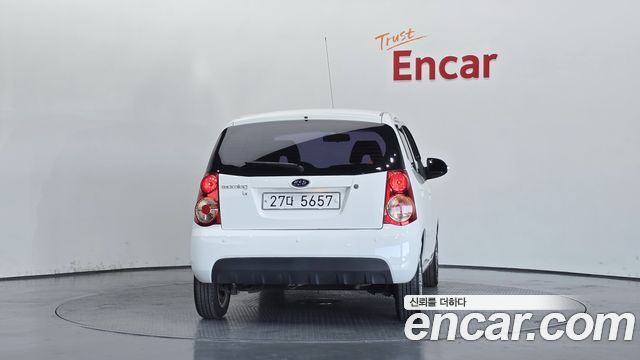 Kia morning из Кореи Encar