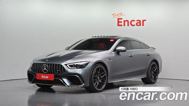 Mercedes-Benz AMG GT 4Door 63 S 4MATIC+ — пробег 18 609 км — фото 1 из 5