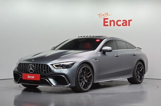 Mercedes-Benz AMG GT 4Door 63 S 4MATIC+ — пробег 18 609 км — фото 1 из 5