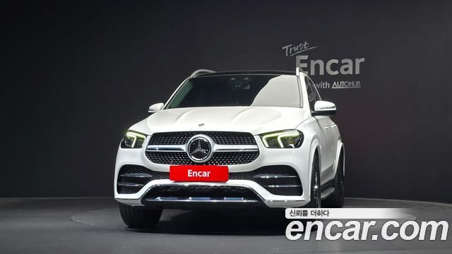 Mercedes-Benz GLE-Class GLE450 4MATIC — пробег 91 554 км — фото 3 из 5