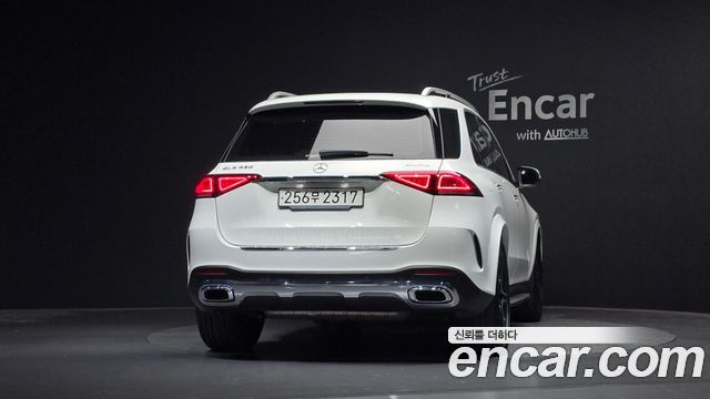 Mercedes-Benz GLE-Class GLE450 4MATIC — пробег 91 554 км — фото 4 из 5