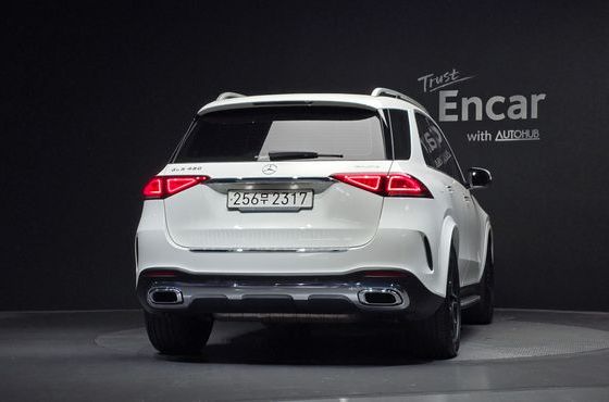 Mercedes-Benz GLE-Class GLE450 4MATIC — пробег 91 554 км — фото 4 из 5