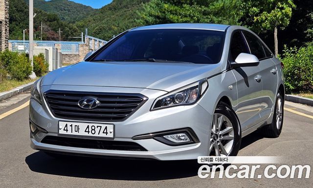 Hyundai Sonata из Кореи Encar