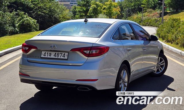 Hyundai Sonata из Кореи Encar