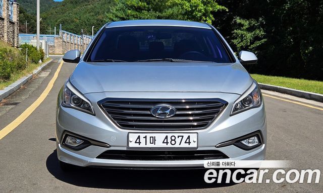 Hyundai Sonata из Кореи Encar