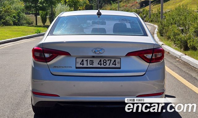 Hyundai Sonata из Кореи Encar