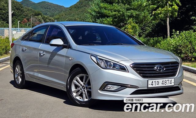 Hyundai Sonata из Кореи Encar