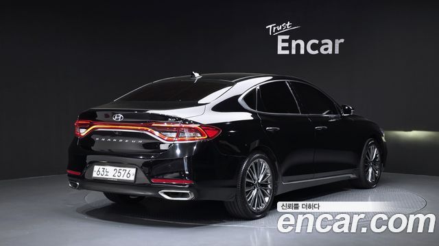 Hyundai Grandeur из Кореи Encar