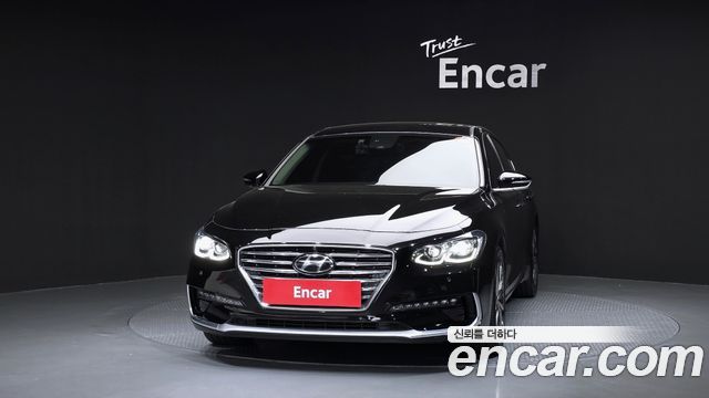 Hyundai Grandeur из Кореи Encar
