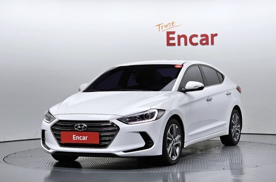 Hyundai AVANTE 1.6 GDI Modern special — пробег 110 018 км — фото 1 из 5
