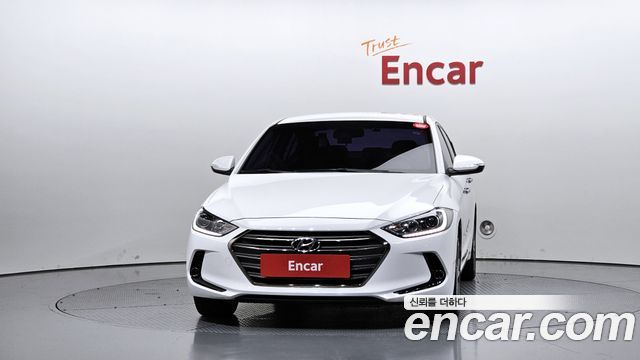 Hyundai AVANTE из Кореи Encar
