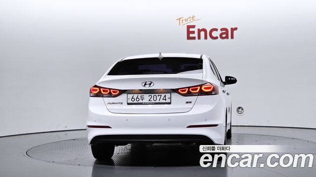 Hyundai AVANTE из Кореи Encar