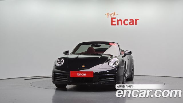 Porsche 911 из Кореи Encar