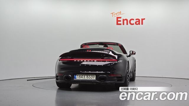 Porsche 911 из Кореи Encar