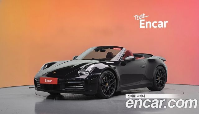 Porsche 911 из Кореи Encar
