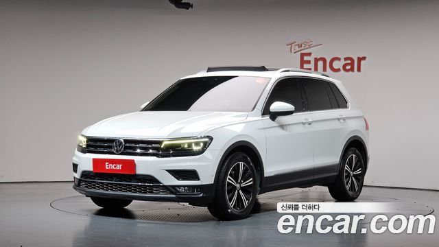 Volkswagen Tiguan из Кореи Encar