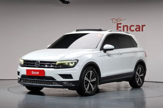 Volkswagen Tiguan 2.0 TDI Prestige — пробег 139 957 км — фото 1 из 5