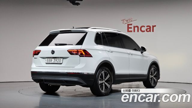 Volkswagen Tiguan из Кореи Encar