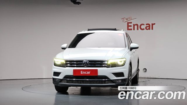 Volkswagen Tiguan из Кореи Encar