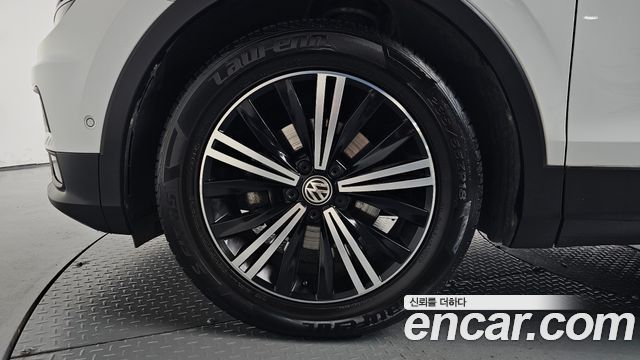 Volkswagen Tiguan из Кореи Encar