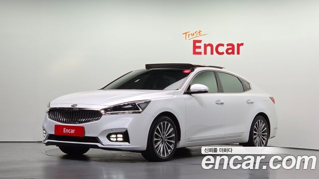 Kia K7 из Кореи Encar