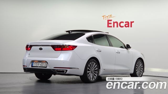 Kia K7 из Кореи Encar