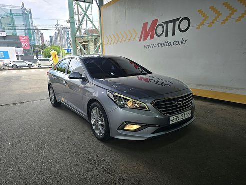 Hyundai Sonata 2.0 Care+ — пробег 72 422 км — фото 1 из 5