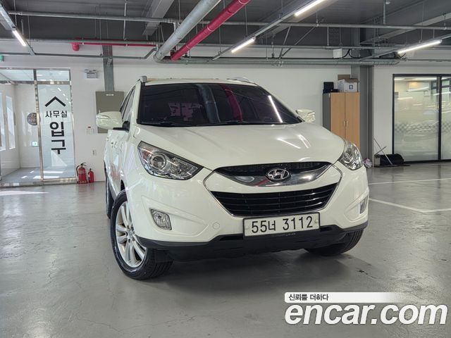Hyundai Tucson Diesel 2WD LX20 Luxury — пробег 198 284 км — фото 2 из 5