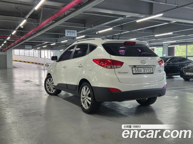 Hyundai Tucson Diesel 2WD LX20 Luxury — пробег 198 284 км — фото 4 из 5
