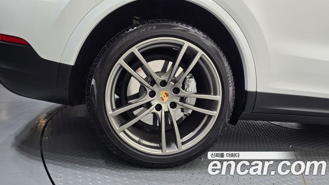 Porsche Cayenne из Кореи Encar