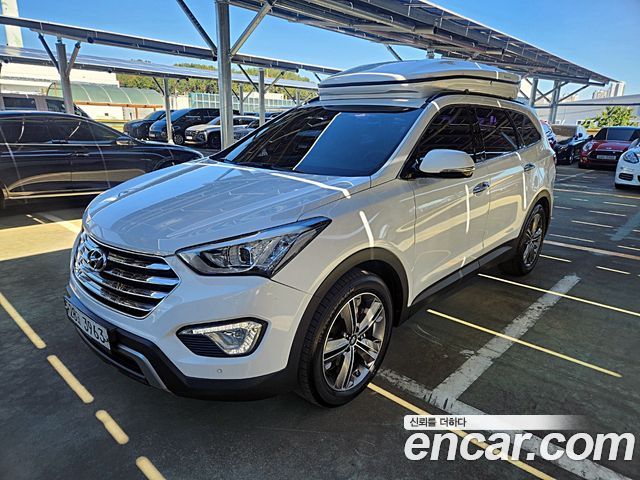 Hyundai Maxcruz из Кореи Encar