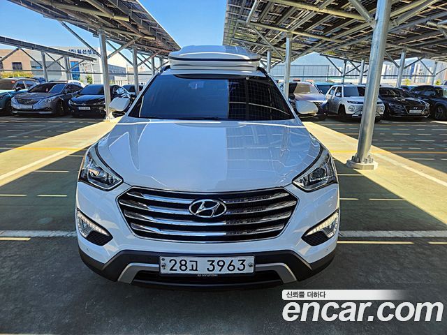 Hyundai Maxcruz из Кореи Encar