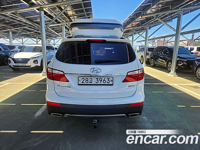 Hyundai Maxcruz из Кореи Encar