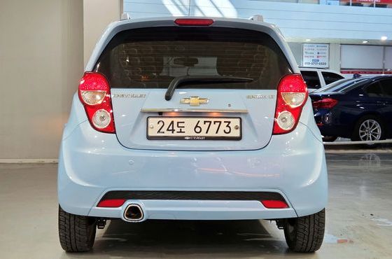 Chevrolet (Daewoo) Spark LT Standard — пробег 63 501 км — фото 5 из 5