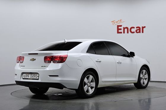 Chevrolet (Daewoo) Malibu 2.0 LT Deluxe Pack — пробег 111 090 км — фото 2 из 5