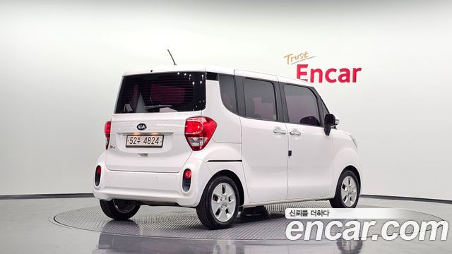 Kia RAY из Кореи Encar