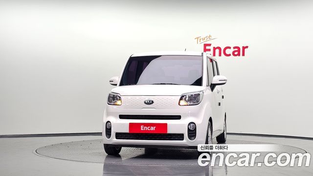 Kia RAY из Кореи Encar