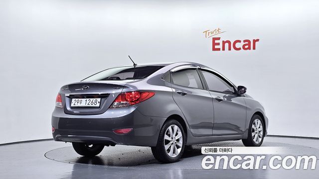 Hyundai Accent Diesel 1.6 VGT Modern — пробег 97 822 км — фото 2 из 5