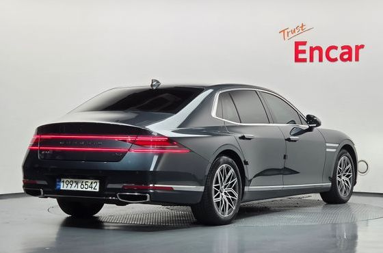 Genesis G90 Gasoline 3.5 Turbo AWD — пробег 51 085 км — фото 2 из 5