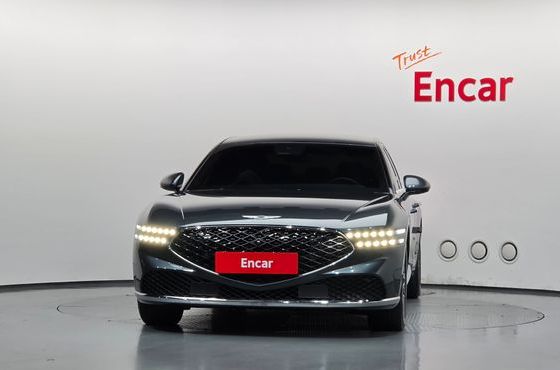 Genesis G90 Gasoline 3.5 Turbo AWD — пробег 51 085 км — фото 3 из 5