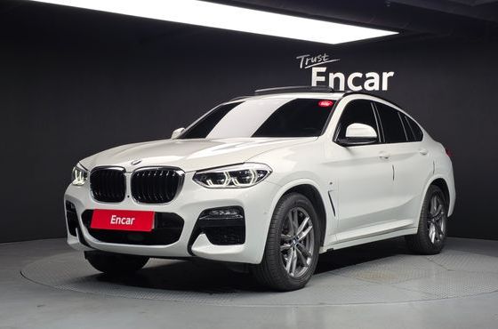 BMW X4 xDrive20d M Sport — пробег 60 921 км — фото 1 из 5