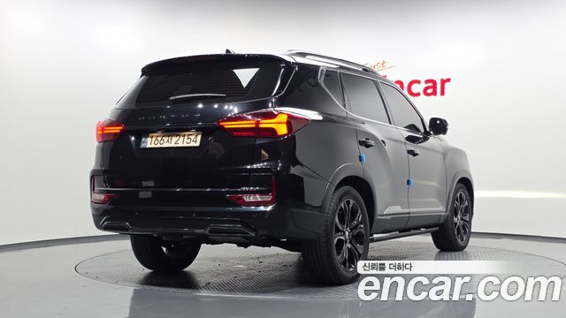 Ssangyong Rexton из Кореи Encar