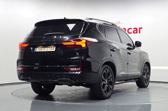 Ssangyong Rexton Diesel 2.2 4WD The Black — пробег 56 216 км — фото 2 из 5