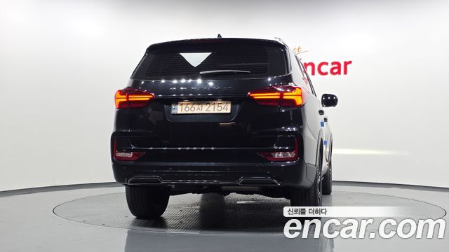 Ssangyong Rexton из Кореи Encar