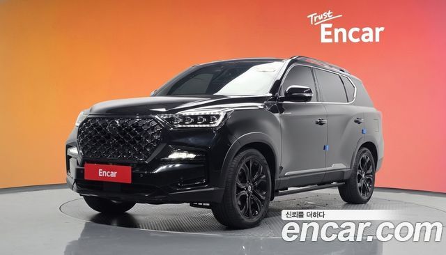 Ssangyong Rexton из Кореи Encar