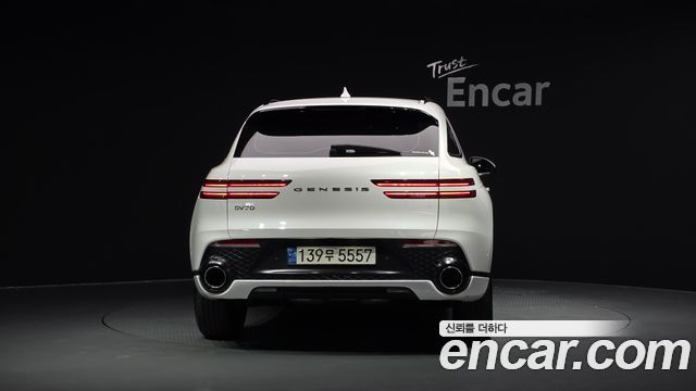 Genesis GV70 из Кореи Encar